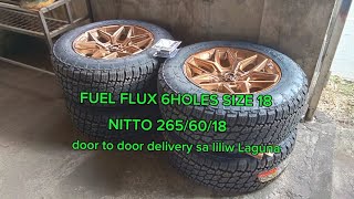 fuel flux 6holes size 18 amp nitto 2656018 door to door delivery sa brgy taykin liliw Laguna [upl. by Annahavas365]