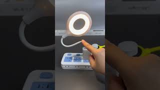 Smart Voice Night Light Night Light Bedside Lamp Eye Protection Lamp [upl. by Kin]