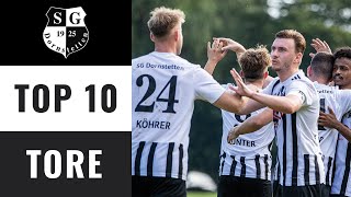 TOP 10 Tore der Hinrunde  Kreisliga A  2425  ReUpload [upl. by Anitsuga]