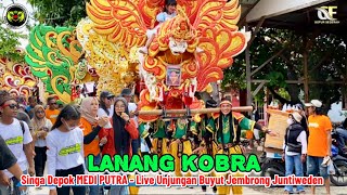 LANANG KOBRA  MEDI PUTRA  LIVE DESA JUNTIWEDEN UNJUNGAN BUYUT JEMBRONG 2024 [upl. by Erdah571]