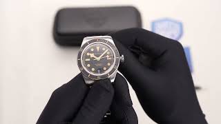 Militado 38mm NH35 Automatic BB58 Retro WatchML06 Unboxing [upl. by Yrrem437]