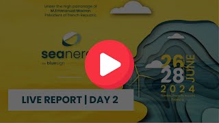 Seanergy 2024  Live report day 2 [upl. by Belden673]