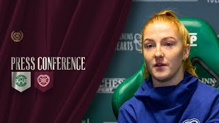 Press Conference Eilidh Shore [upl. by Nesto]