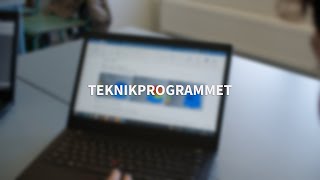 Teknikprogrammet  inspirationsfilm [upl. by Verene]