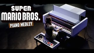 Super Mario Bros Medley  Sonya Belousova [upl. by Litt]