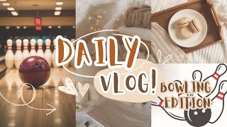 Bowling Vlog  🌸♥️💋🎳 [upl. by Gildas89]