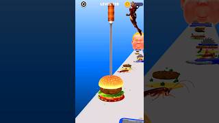 XXL Sandwich Running 128 Mobile Gamplay shorts fun mobilegame amogus [upl. by Blumenfeld]