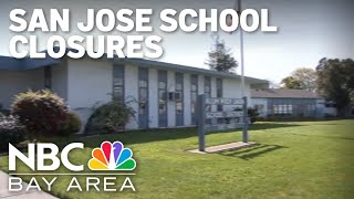 Schools chief to present recommended campus closures in San Jose district [upl. by Kazue226]