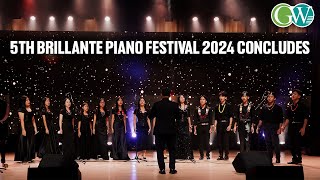 BENGALURU BRILLANTE PIANO FESTIVAL 2024 CONCLUDES WITH GREAT SUCCESS CAPTIVATING MUSIC LOVERS [upl. by Drawoh]