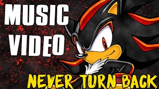 Never Turn Back Crush 40  Sonic Sprite Music Video [upl. by Olyhs]