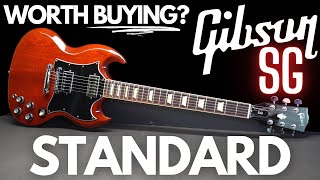 Gibson SG Standard BEST SG to Buy [upl. by Airliah]