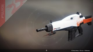 Destiny 2 Suros Regime Standard Bearer Ornament Showcase [upl. by Leik265]