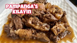 PAMPANGA AUTHENTIC KILAYIN KILAWIN [upl. by Averill]