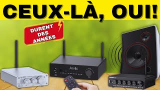 Amplificateur Bluetooth  Les 3 Meilleurs Amplificateurs de SON avec Bluetooth Qualité Prix 2025 [upl. by Oluas547]