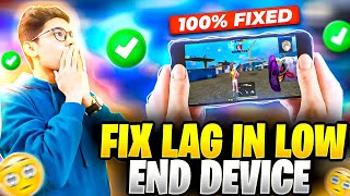 FINALLY  Lag Fix Setting on 2GB  3GB  4GB RAM DEVICE 🥳 New Secret Trick For All [upl. by Bilow]