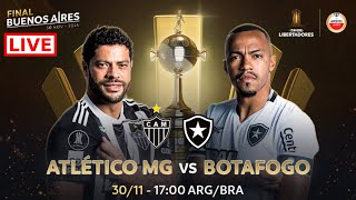 Atlético Mineiro x Botafogo AO VIVO  2024 Copa Libertadores Final Full Game [upl. by Jews]