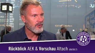 Nachlese AEK  Vorschau Altach [upl. by Anpas]