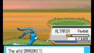 Pokémon Heartgold Training Altaria [upl. by Kho]