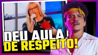 EMOCIONANTE BRUNO MARS FAZ BELA HOMENAGEM A MARÍLIA MENDONÇA NO SHOW EM BRASÍLIA [upl. by Gizela]