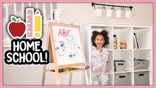 Im Homeschooling My 2 Year Old  MOM VLOG [upl. by Daph]