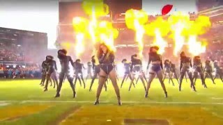 Beyoncé  Formation Live At The Super Bowl 50 Halftime Show 2016  HD [upl. by Anelrihs730]