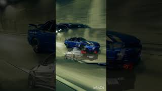 R34 skyline automobile edit car r34 nissanskyline nissangtr jdm popular [upl. by Debbee]