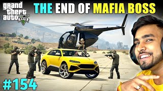 THE END OF MAFIA BOSS  GTA 5 GAMEPLAY 154  TECHNO GAMERZ GTA 5 154 [upl. by Vivyan]