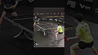 If you want to see such a wonderful short subscribe to our channel tabletennis [upl. by Ellenoj]