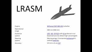 LRASM  US Militarys Powerful New Missile [upl. by Trumann335]