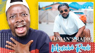 Samini quotOld Mans Radioquot Reaction I Love this JAM [upl. by Yeoz]