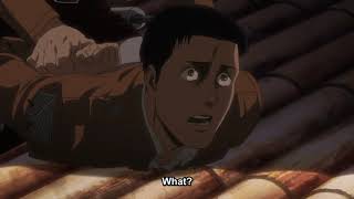 Attack On Titan S3E15  Marco Discovers The Truth About Reiner And Berthold [upl. by Mezoff]