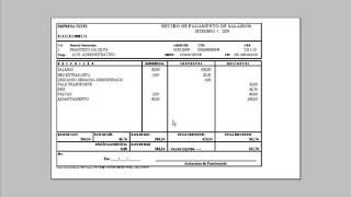 Rwfol contracheques  Folha de Pagamento  RH [upl. by Inalaehak]