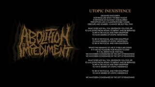 Abolition of Impediment  Death Unification Split 2012 [upl. by Marlea583]