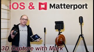 iOS and Matterport  3D Capture with Mark [upl. by Sarat314]