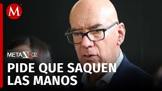 Dante Delgado pide a Morena respetar los resultados en las votaciones de Jalisco [upl. by Elvera815]