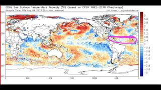 Tropical Tidbit for Sunday August 4th 2013 [upl. by Enorahs907]