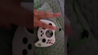 XBOX DUKE 20TH ANNIVERSARY CONTROLLER  FIRST TIME USE [upl. by Idelia295]