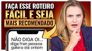 REVELADO MELHOR ROTEIRO p SER RECOMENDADO pelo YOUTUBE em 2024 [upl. by Damour]