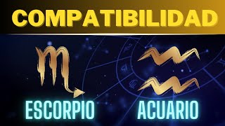 Compatibilidad ESCORPIO y ACUARIO Descubre los Secretos 🌟 [upl. by Denice]