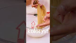 Professional lipid hair restoration mask by Koloryst Koloryst [upl. by Hum331]