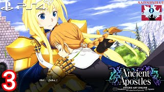 SAO ALICIZATION LYCORIS  ANTIGUOS APÓSTOLES  EL REY HERIDO  PARTE 3  PS4 [upl. by Dode]