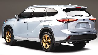 New 2022 Toyota Highlander  Bronze Edition 6Seater [upl. by Tab]