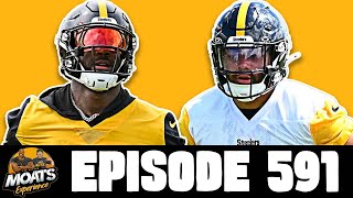 The Arthur Moats Experience With Deke Ep591 quotLivequot Pittsburgh Steelers News [upl. by Medardas]