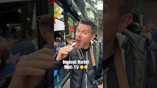 Borough Market in London Highlights boroughmarket london londonfoodguide foodguide reisetipps [upl. by Tai]