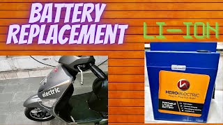 Hero Optima Replaced battery Review I Yatin Singh [upl. by Gabriela]