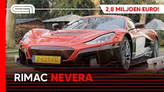 Eerste Rimac Nevera van Nederland 28 miljoen euro [upl. by Renny640]