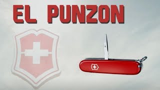 VICTORINOX  EL PUNZON  THE REAMER PUNCH All subtitles [upl. by Verdha]