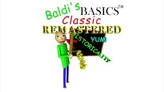 Thanks For Playing  Baldis Basics Classic Remastered [upl. by Deehan]