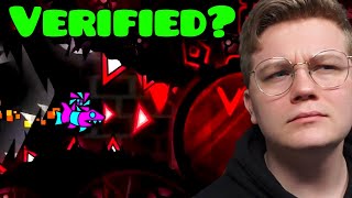 My Thoughts on AETERNUS  Will it Get Verified  Geometry Dash 22 [upl. by Yelsew900]