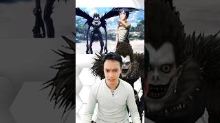 WHAT IF  DEATH NOTE JATUH DI DUNIA ATTACK ON TITAN ⁉️ shorts alurcerita storytelling [upl. by Greeson403]